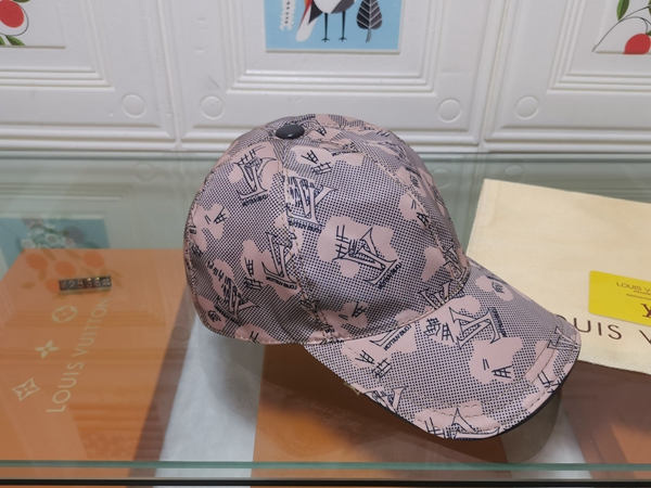 ブランド帽子背面デザイン